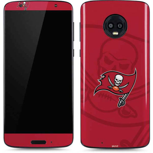 NFL Tampa Bay Buccaneers Double Vision Moto G6 Skin