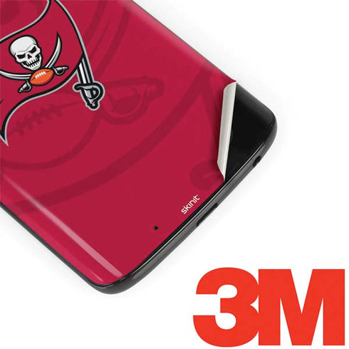 NFL Tampa Bay Buccaneers Double Vision Moto G6 Skin
