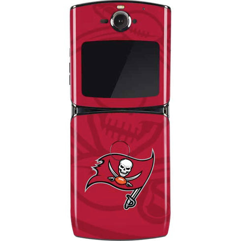 NFL Tampa Bay Buccaneers Double Vision Motorola RAZR Skin