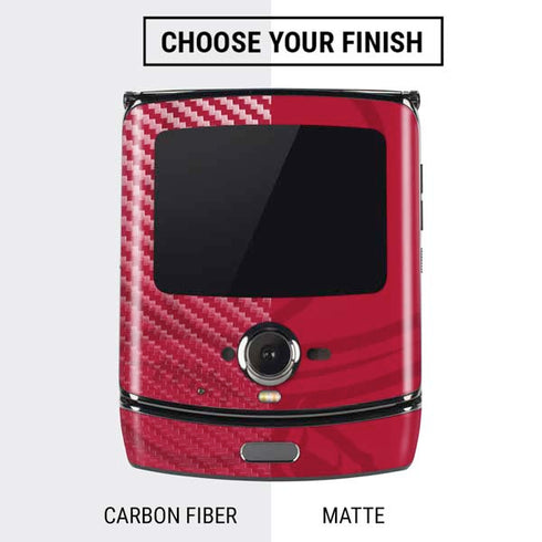 NFL Tampa Bay Buccaneers Double Vision Motorola RAZR Skin