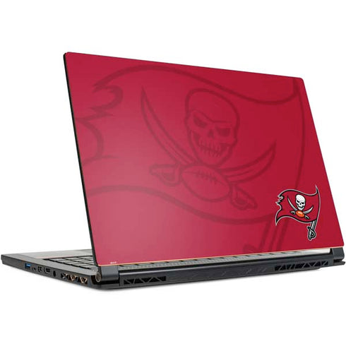 NFL Tampa Bay Buccaneers Double Vision MSI GS65 Stealth Laptop Skin