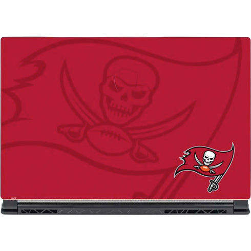 NFL Tampa Bay Buccaneers Double Vision MSI GS65 Stealth Laptop Skin