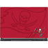 NFL Tampa Bay Buccaneers Double Vision MSI GS65 Stealth Laptop Skin