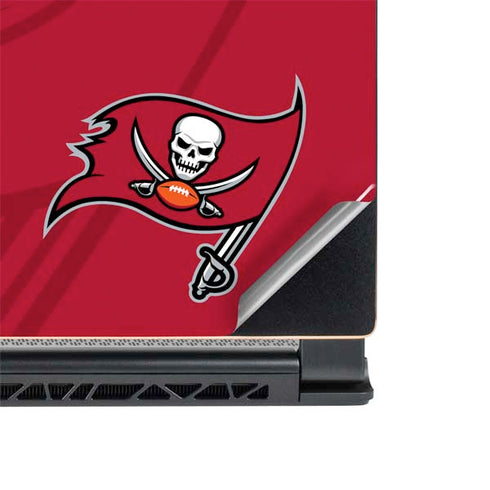 NFL Tampa Bay Buccaneers Double Vision MSI GS65 Stealth Laptop Skin