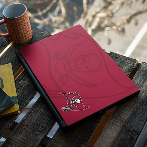 NFL Tampa Bay Buccaneers Double Vision MSI GS65 Stealth Laptop Skin