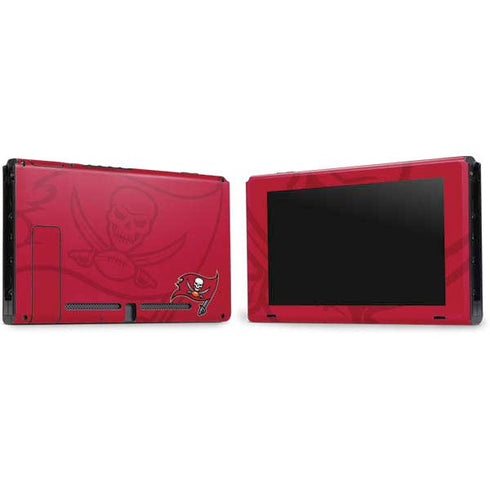 NFL Tampa Bay Buccaneers Double Vision Nintendo Switch Bundle Skin