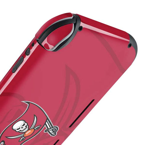 NFL Tampa Bay Buccaneers Double Vision Nintendo Switch Lite Skin