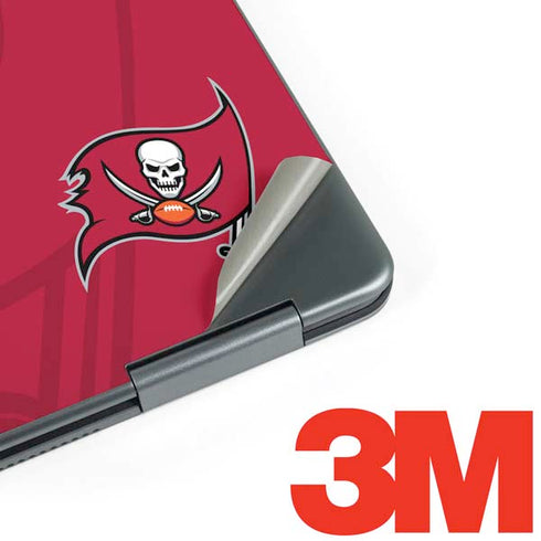 NFL Tampa Bay Buccaneers Double Vision Notebook 9 Pro 13in (2017) Skin