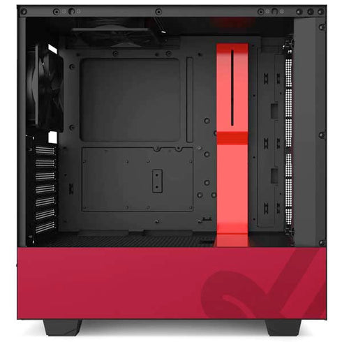 NFL Tampa Bay Buccaneers Double Vision NZXT H510 Compact ATX Mid-Tower Case Skin