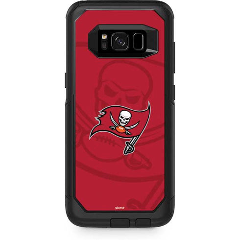 NFL Tampa Bay Buccaneers Double Vision Otterbox Commuter Galaxy Skin