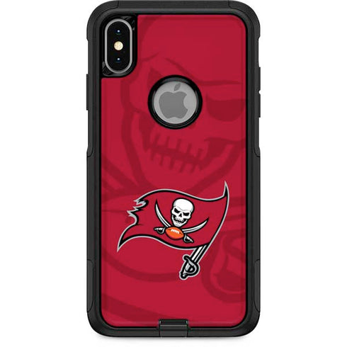 NFL Tampa Bay Buccaneers Double Vision Otterbox Commuter iPhone Skin