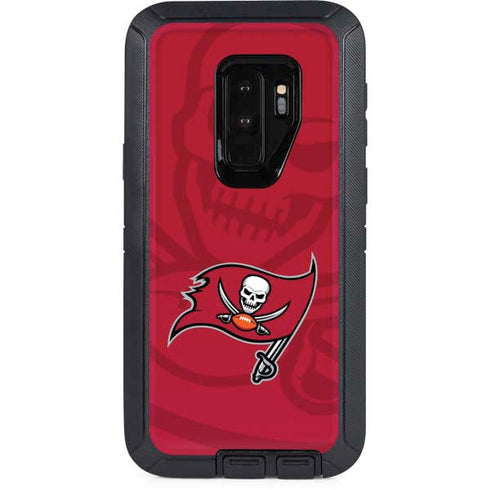 NFL Tampa Bay Buccaneers Double Vision Otterbox Defender Galaxy Skin