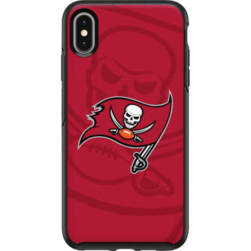 NFL Tampa Bay Buccaneers Double Vision Otterbox Symmetry iPhone Skin