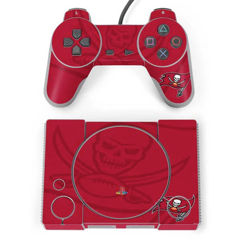 NFL Tampa Bay Buccaneers Double Vision PlayStation Classic Bundle Skin