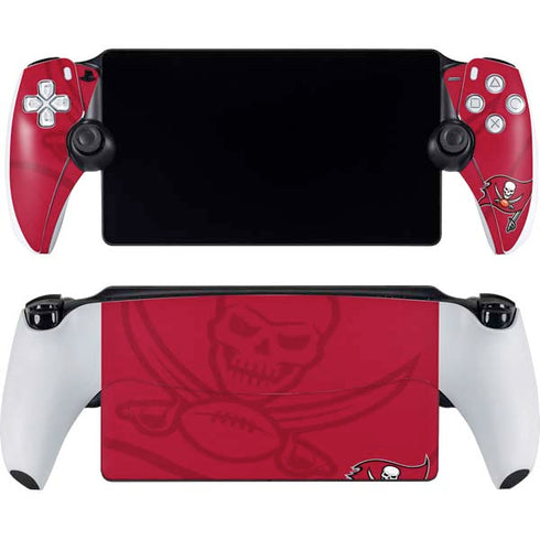NFL Tampa Bay Buccaneers Double Vision PlayStation Portal Remote Player Skin