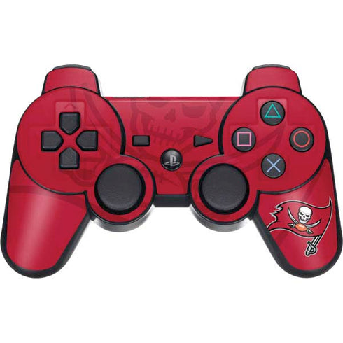 NFL Tampa Bay Buccaneers Double Vision PS3 Dual Shock wireless controller Skin