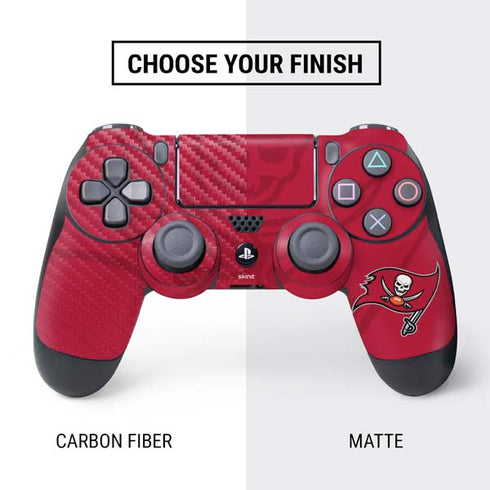 NFL Tampa Bay Buccaneers Double Vision PS4 Controller Skin