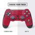 NFL Tampa Bay Buccaneers Double Vision PS4 Controller Skin