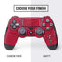 NFL Tampa Bay Buccaneers Double Vision PS4 Pro/Slim Controller Skin