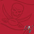 NFL Tampa Bay Buccaneers Double Vision PS4 Slim Skin