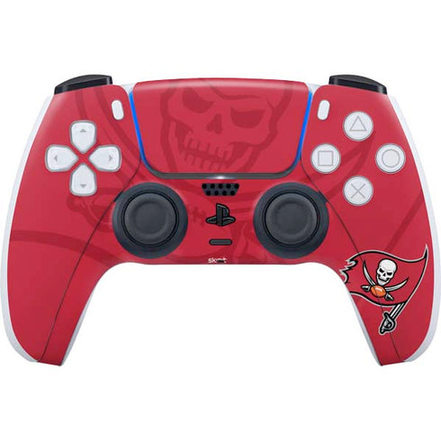 NFL Tampa Bay Buccaneers Double Vision PS5 Controller Skin
