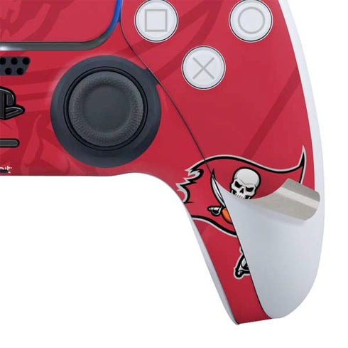 NFL Tampa Bay Buccaneers Double Vision PS5 Controller Skin