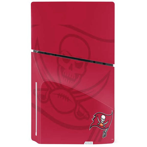 NFL Tampa Bay Buccaneers Double Vision PS5 Slim Disk Bundle Skin