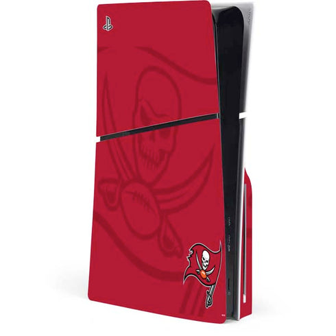 NFL Tampa Bay Buccaneers Double Vision PS5 Slim Disk Console Skin