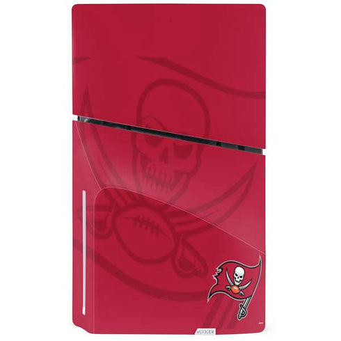 NFL Tampa Bay Buccaneers Double Vision PS5 Slim Disk Console Skin