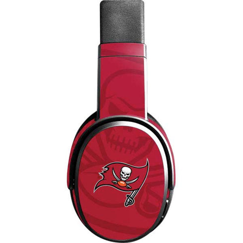 NFL Tampa Bay Buccaneers Double Vision Skullcandy Crusher Wireless Skin