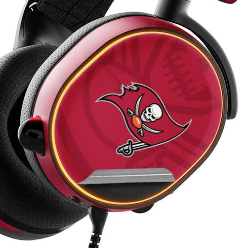 NFL Tampa Bay Buccaneers Double Vision SteelSeries Arctis 5 Skin