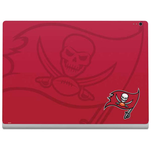 NFL Tampa Bay Buccaneers Double Vision Surface Book 2 13.5in Skin