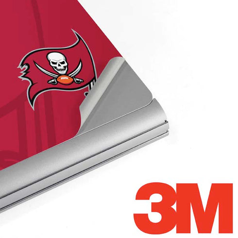 NFL Tampa Bay Buccaneers Double Vision Surface Book 2 13.5in Skin