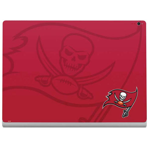 NFL Tampa Bay Buccaneers Double Vision Surface Book 2 15in Skin