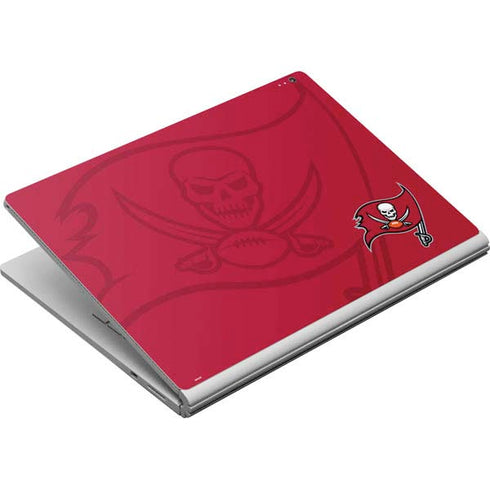 NFL Tampa Bay Buccaneers Double Vision Surface Book Skin