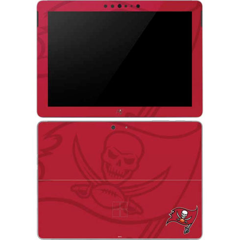 NFL Tampa Bay Buccaneers Double Vision Surface Go Skin