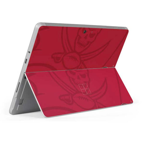 NFL Tampa Bay Buccaneers Double Vision Surface Go Skin