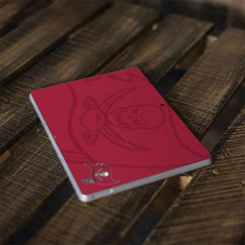 NFL Tampa Bay Buccaneers Double Vision Surface Go Skin
