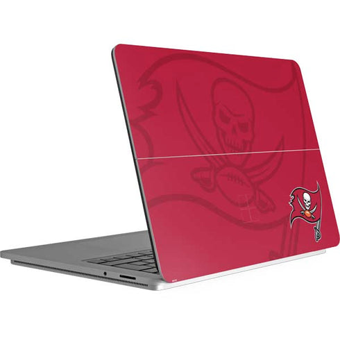 NFL Tampa Bay Buccaneers Double Vision Surface Laptop Studio Skin