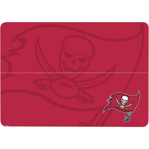 NFL Tampa Bay Buccaneers Double Vision Surface Laptop Studio Skin