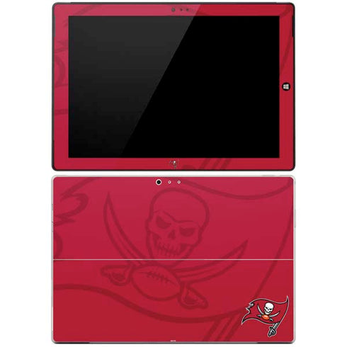 NFL Tampa Bay Buccaneers Double Vision Surface Pro 3 Skin