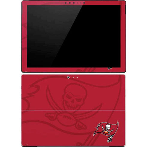 NFL Tampa Bay Buccaneers Double Vision Surface Pro 4 Skin
