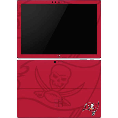 NFL Tampa Bay Buccaneers Double Vision Surface Pro 6 Skin