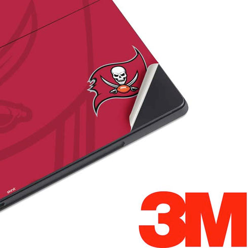 NFL Tampa Bay Buccaneers Double Vision Surface Pro 6 Skin
