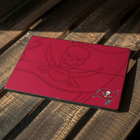 NFL Tampa Bay Buccaneers Double Vision Surface Pro 6 Skin