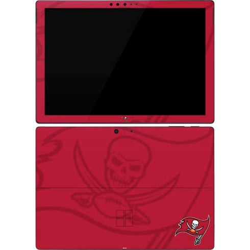 NFL Tampa Bay Buccaneers Double Vision Surface Pro 7 Skin