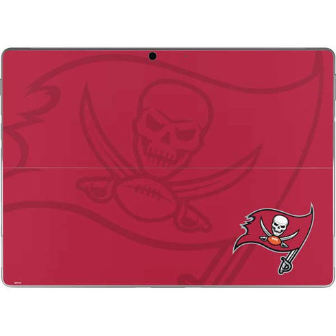 NFL Tampa Bay Buccaneers Double Vision Surface Pro 8 Skin