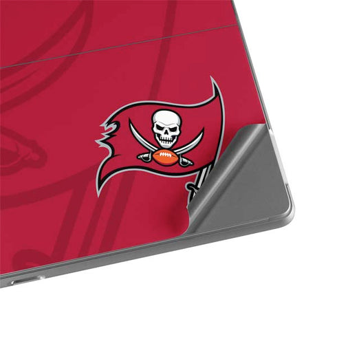 NFL Tampa Bay Buccaneers Double Vision Surface Pro 8 Skin
