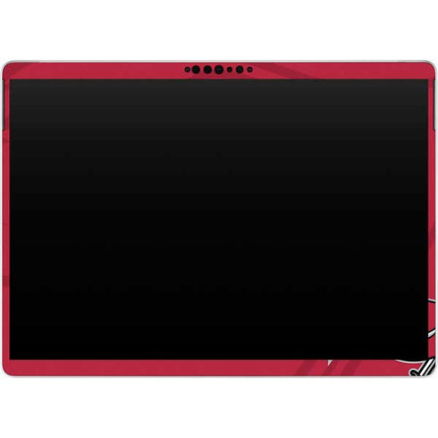 NFL Tampa Bay Buccaneers Double Vision Surface Pro 9 Skin