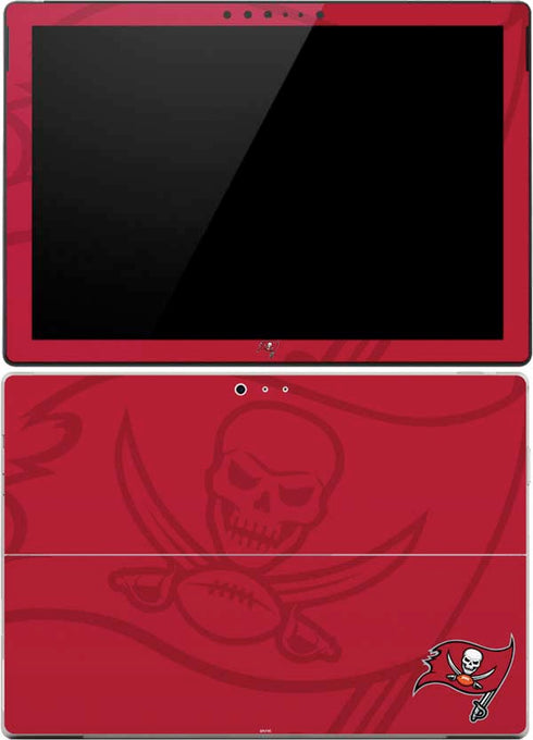 NFL Tampa Bay Buccaneers Double Vision Surface Pro (2017) Skin